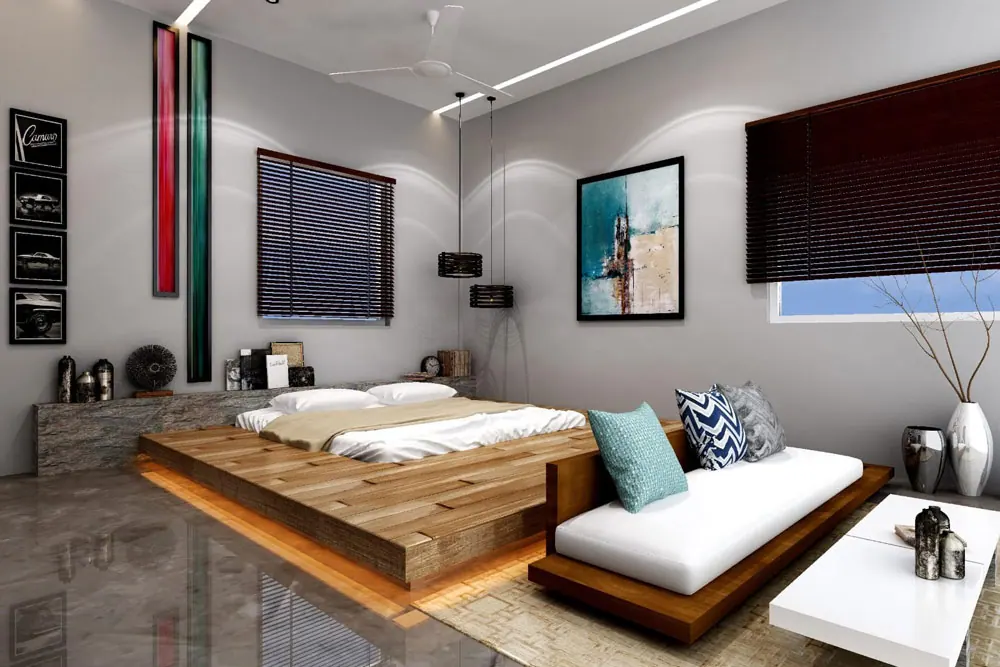 BEDROOM INTERIOR gallery