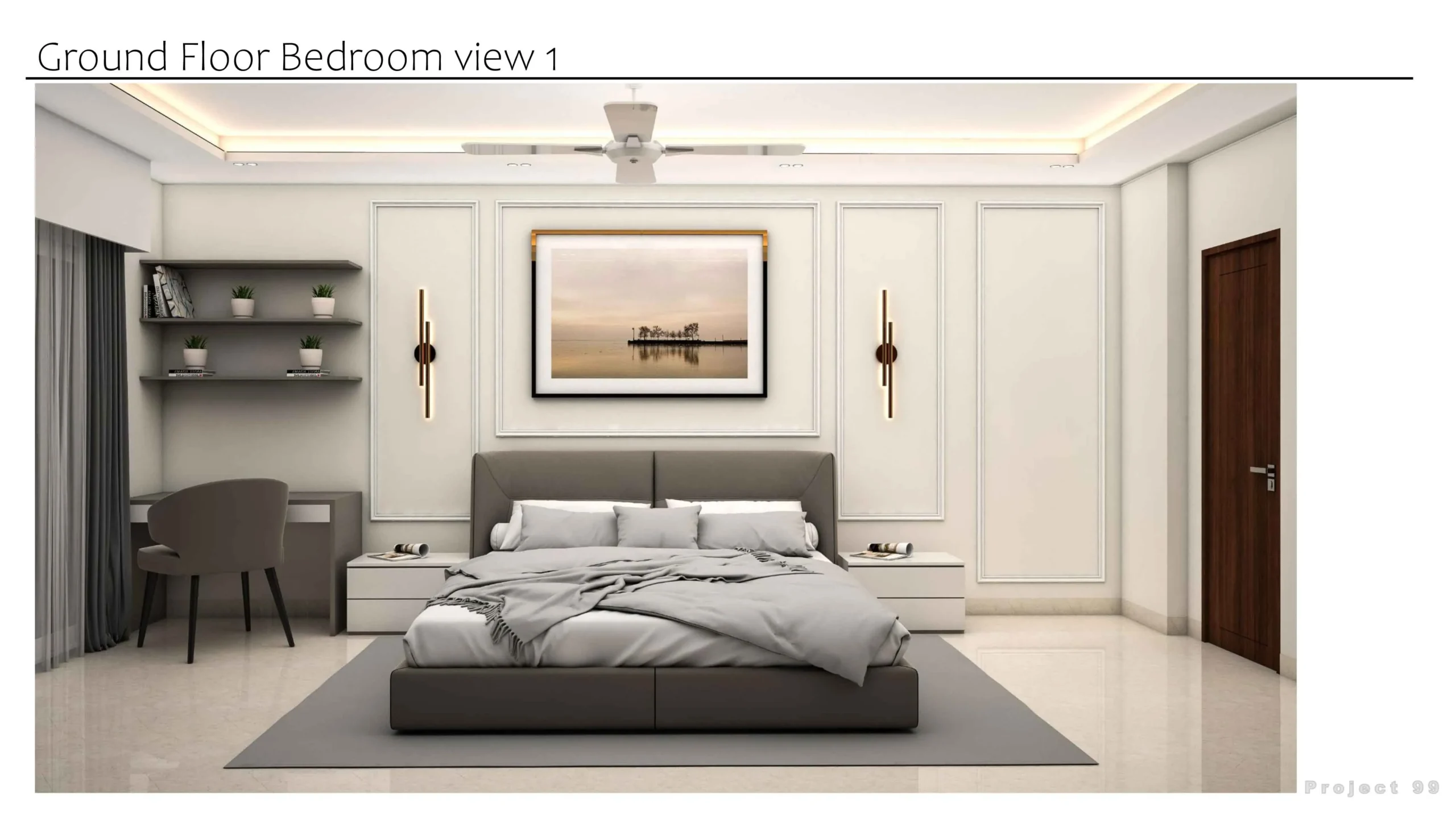 BEDROOM INTERIOR gallery
