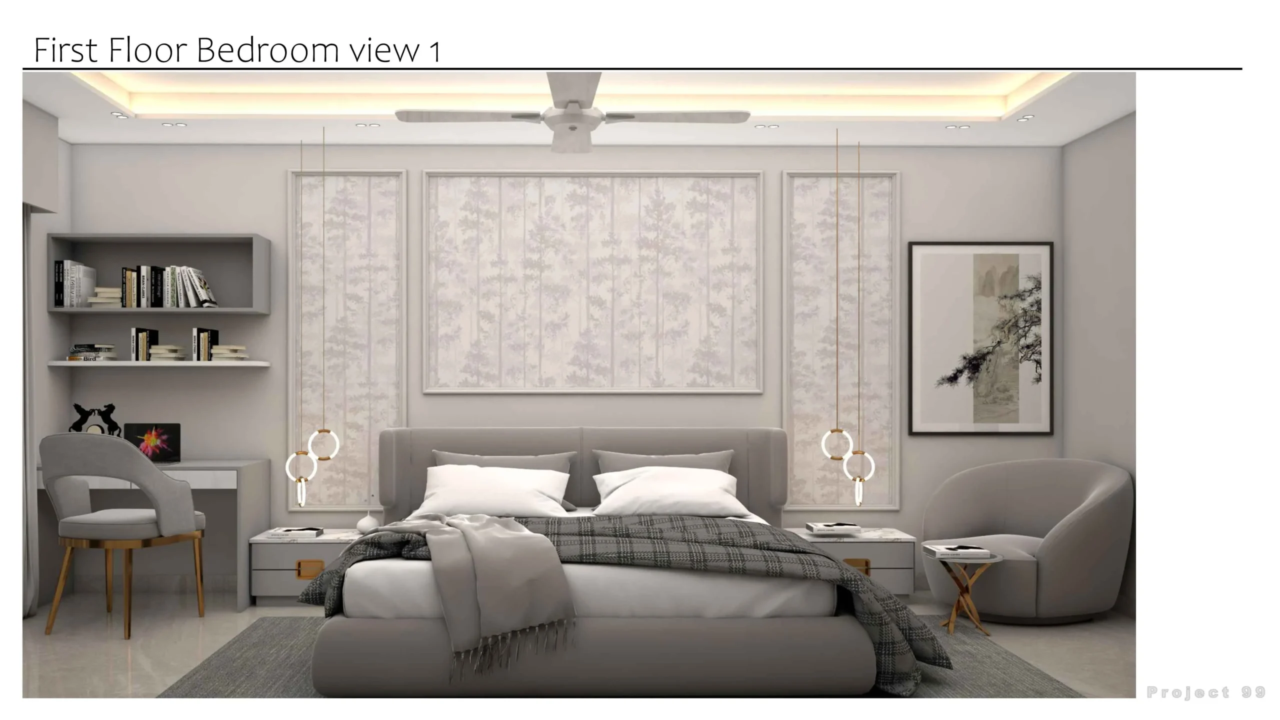 BEDROOM INTERIOR gallery